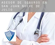 Asesor de seguros en  Departamento de Nueve de Julio (San Juan)