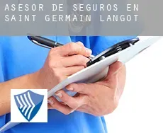 Asesor de seguros en  Saint-Germain-Langot