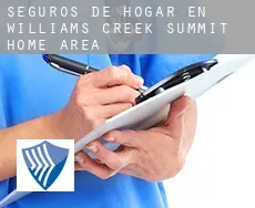 Seguros de hogar en  Williams Creek Summit Home Area