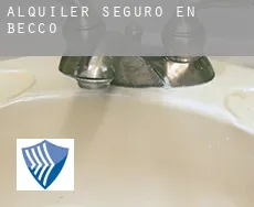 Alquiler seguro en  Becco