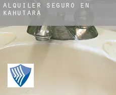 Alquiler seguro en  Kahutara