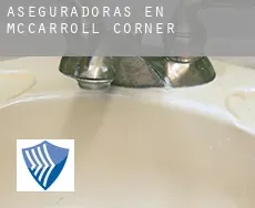 Aseguradoras en  McCarroll Corner
