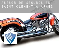 Asesor de seguros en Saint-Clément-à-Arnes