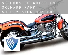 Seguros de autos en  Orchard Park Subdivision Number 3-7