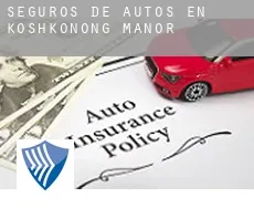 Seguros de autos en  Koshkonong Manor