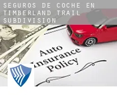 Seguros de coche en  Timberland Trail Subdivision