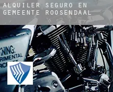 Alquiler seguro en  Gemeente Roosendaal