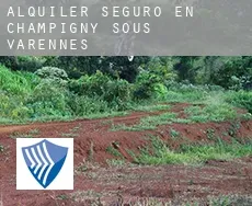 Alquiler seguro en  Champigny-sous-Varennes