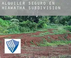 Alquiler seguro en  Hiawatha Subdivision