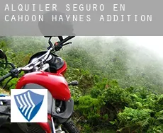 Alquiler seguro en  Cahoon Haynes Addition