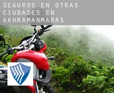 Seguros en  Otras ciudades en Kahramanmaraş