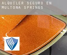 Alquiler seguro en  Multona Springs