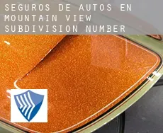 Seguros de autos en  Mountain View Subdivision Number 10