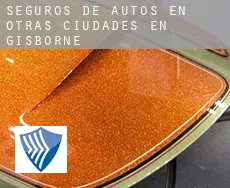 Seguros de autos en  Otras ciudades en Gisborne