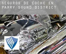 Seguros de coche en  Parry Sound District