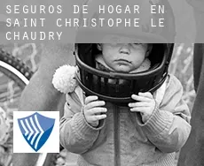 Seguros de hogar en  Saint-Christophe-le-Chaudry