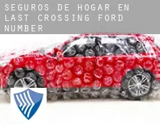 Seguros de hogar en  Last Crossing Ford Number 9