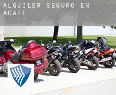 Alquiler seguro en  Acate