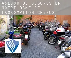 Asesor de seguros en  Notre-Dame-de-l'Assomption (census area)