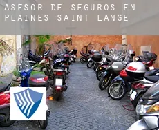 Asesor de seguros en  Plaines-Saint-Lange