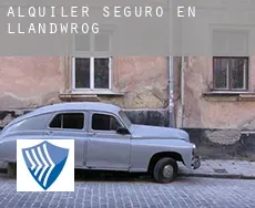 Alquiler seguro en  Llandwrog