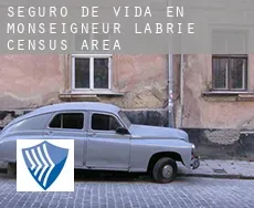 Seguro de vida en  Monseigneur-Labrie (census area)