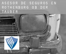 Asesor de seguros en  Rothenburg ob der Tauber