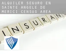 Alquiler seguro en  Sainte-Angèle-de-Mérici (census area)