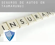 Seguros de autos en Taumarunui
