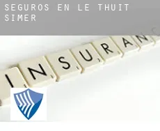 Seguros en  Le Thuit-Simer