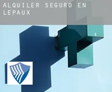 Alquiler seguro en  L'Épaux