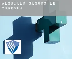 Alquiler seguro en  Vorbach