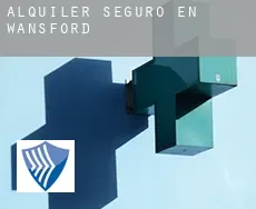 Alquiler seguro en  Wansford