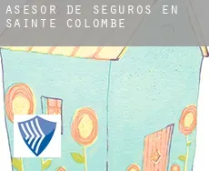 Asesor de seguros en  Sainte-Colombe