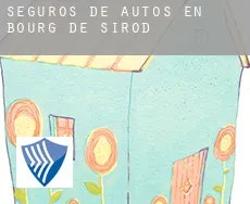 Seguros de autos en Bourg-de-Sirod