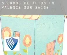 Seguros de autos en Valence-sur-Baïse