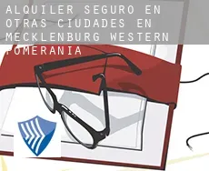 Alquiler seguro en Otras ciudades en Mecklenburg-Western Pomerania