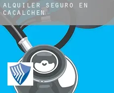 Alquiler seguro en  Cacalchén